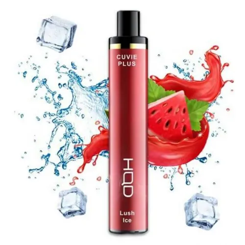 Одноразовий Pod HQD Cuvie Plus Lush 5% (Кавун) - Фото 2